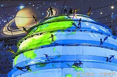儿童画，飞天梦