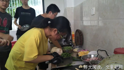 支教教学的一天