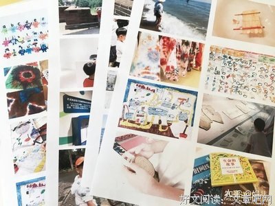 不一样的假期：孩子们的绘画成品展