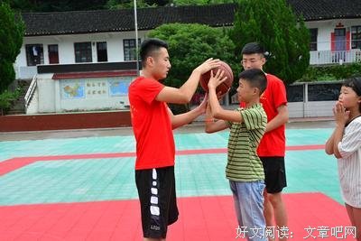 三下乡：最后的篮球课