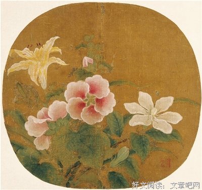 古画中的盛夏