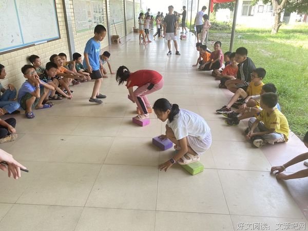 “扬帆起航”社会实践队：活动组纪实