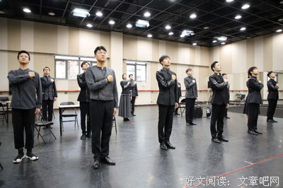 汇演排练