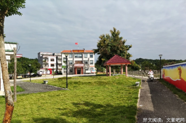 “聚星”社会实践队调研组：粤西岭中之宝“荷塘镇”