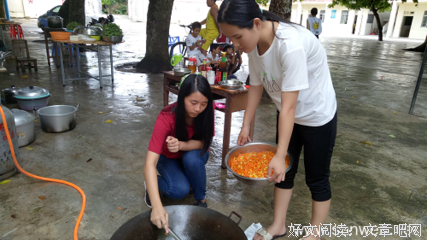 三下乡实践之炒菜心得