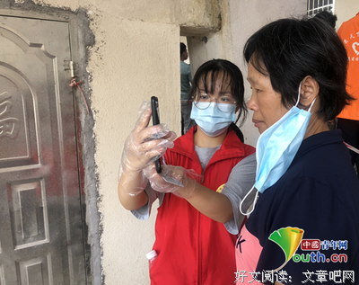 志愿服务彰显青年担当，实际行动献礼建党百年
