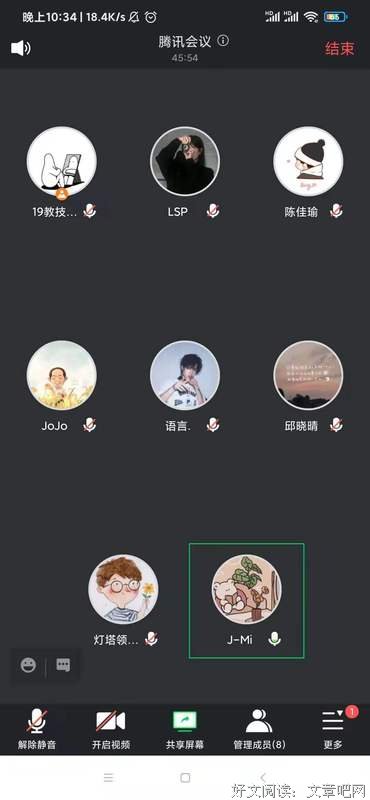 岭南师范学院“灯塔领航”社会实践队：调研组展开线上会议