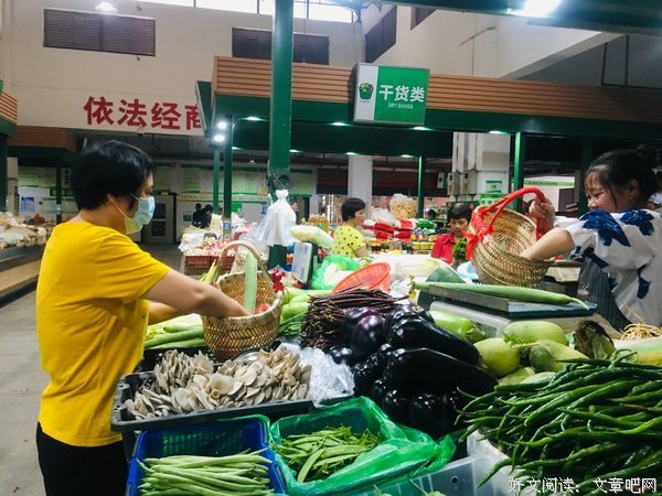 久违的布袋子、菜篮子