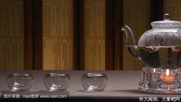 “喝”鲜花茶