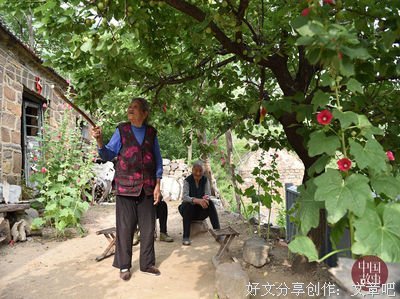 她住在夏天