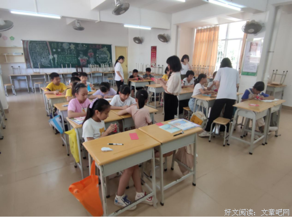 “登塔”社会实践队：支教第三天