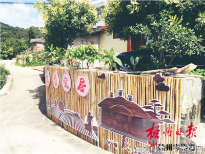 产业发展带动留垌村振兴