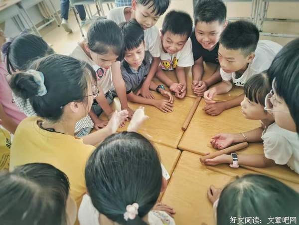 “登塔”社会实践队：少儿版面点课第一讲
