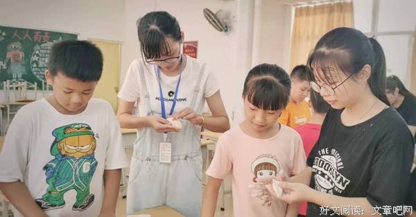 “登塔”社会实践队：少儿版面点课第二讲