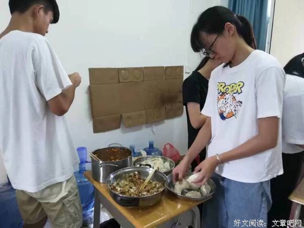 “登塔”社会实践队：记第五天伙食篇