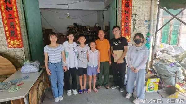 岭师“灯塔领航”社会实践队：关爱留守儿童，助力乡村教育