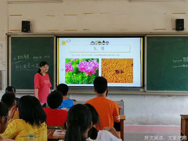 “风帆”实践队:别具一格的生物课