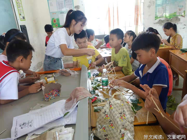 特色手工：投石机组装