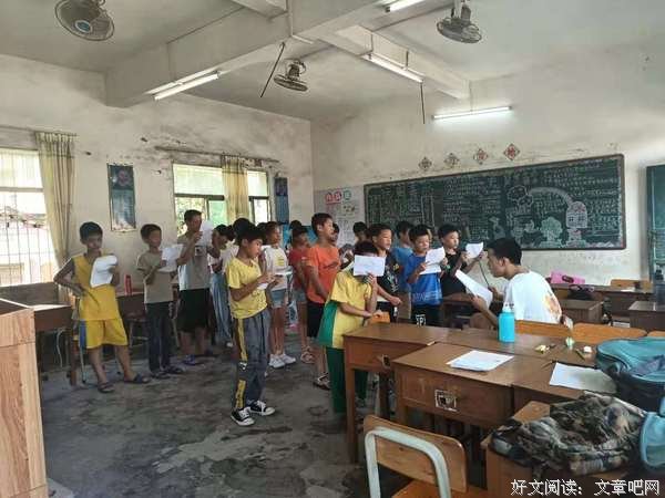 岭师盛夏逐梦实践队：传承红色基因，争当有为青年