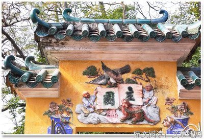 走进开平文化艺术中心，识灰雕历史渊源