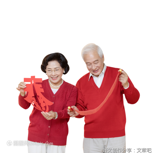 奶奶的窗花
