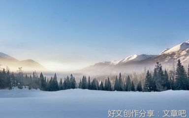 我爱家乡的那片树林