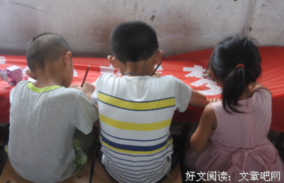 天下没有不散的宴席——盛夏逐梦实践队结束三下乡活动