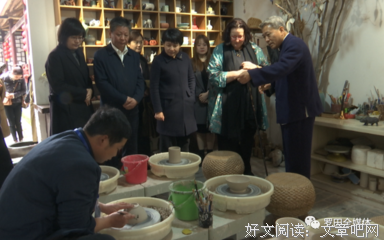 归园社会实践队采访的一天