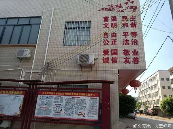 岭师学子走访乐民村：坚持乡村振兴，建设美丽乡村
