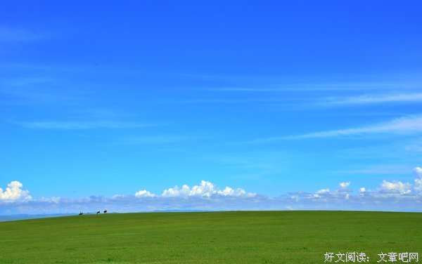 草原映绿季，调研正当时 ——山东理工大学大学生实践队赴察右中旗