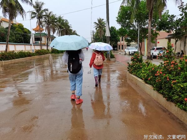 岭南师范学院“灯塔领航”社会实践队——走访北和镇斗六村