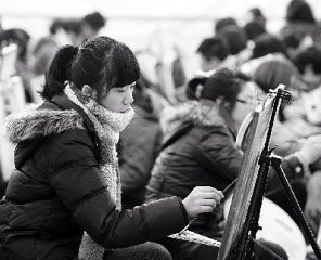 考试重压后的无所适从