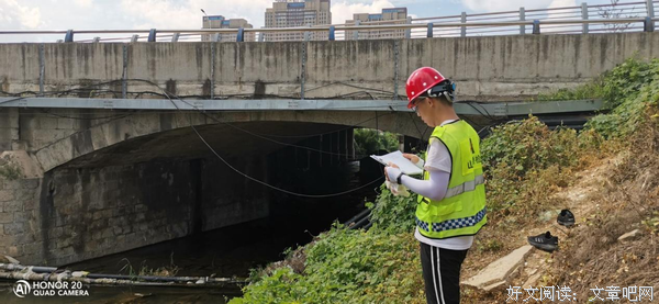 “见微知桥筑，砼心护民安”实践团前往烟台市进行桥梁病害检测工