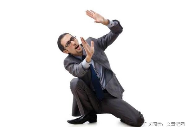 看到领导就紧张说不出话，怎么办？