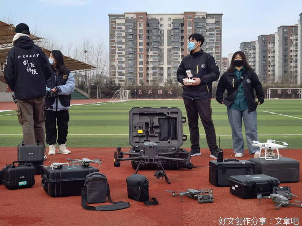 借无人机技术，勘测校园安全——山东理工大学创飞科技实践团对桓