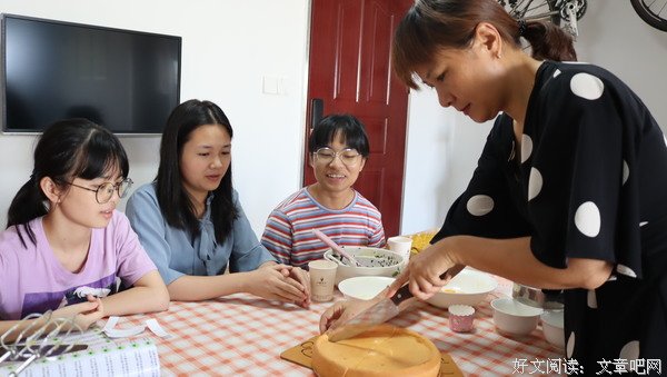 南药科技志愿社会实践队保健糕点制作有感