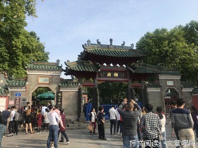 瞧！是佛山祖庙的灰雕！