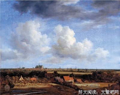 天空的守望者——《哈勒姆景观》赏析