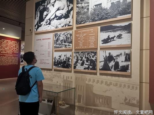“法律人在行动”社会实践团前往枣园革命旧址温革命历史，悟红色