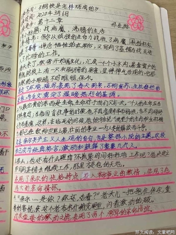 《钢铁是怎样炼成的》读书笔记