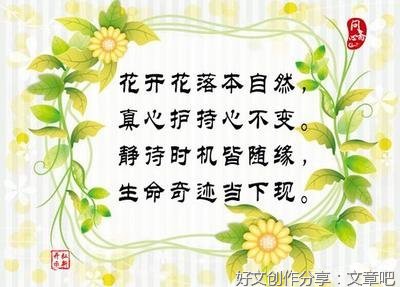 有缘 无缘 惜缘 随缘