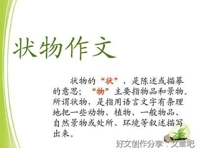 解释作文