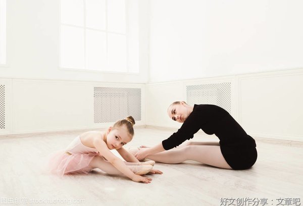 学习芭蕾舞