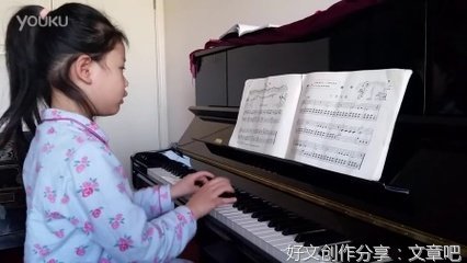 学钢琴