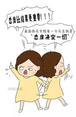 学习的态度