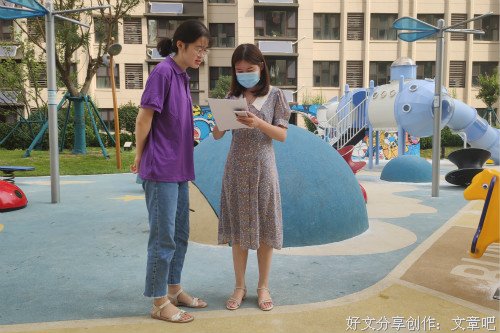 山东理工大学外国语学院“红色足迹”社会实践团开展“深入社区调