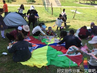 风筝节画风筝