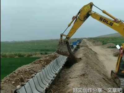 建设高标准农田，端牢中国饭碗