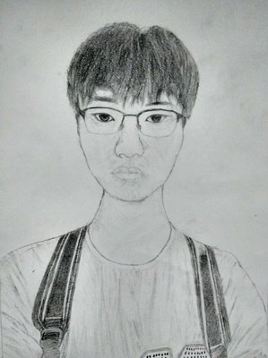 我的自画像