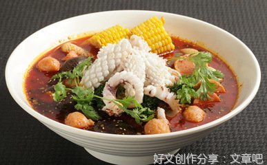 县城里的张亮麻辣烫